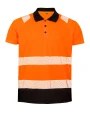 Polos personnalisable RESULT Polo de sécurité recyclé