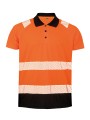 RESULT Polo de sécurité recyclé /api/colors/637373d0-7be8-4d45-9185-34ac15e885b0 personnalisable