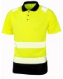 RESULT Recyceltes Sicherheits-Polohemd Poloshirts personalisierbar