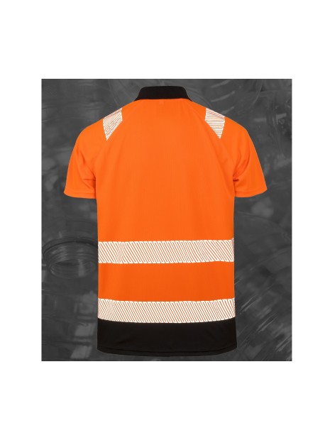 RESULT Polo de sécurité recyclé /api/colors/c6436ce8-62bf-4e88-b87b-92455c0b2035 personnalisable