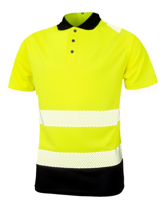 Polo's RESULT Gerecycled veiligheidspolo voor bedrukking &amp; borduring