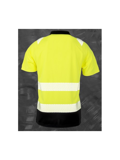 RESULT Polo de sécurité recyclé /api/colors/dc26d294-08c1-4ea6-b510-aae307a4d18e personnalisable