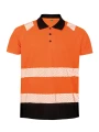 RESULT Polo de sécurité recyclé /api/colors/637373d0-7be8-4d45-9185-34ac15e885b0 personnalisable