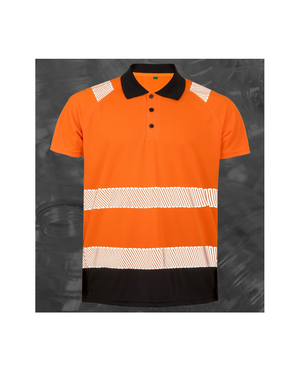 Polo's RESULT Gerecyclede veiligheidspolo voor bedrukking &amp; borduring