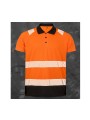 RESULT Polo de sécurité recyclé /api/colors/c6436ce8-62bf-4e88-b87b-92455c0b2035 personnalisable