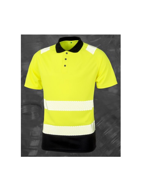 RESULT Polo de sécurité recyclé /api/colors/dc26d294-08c1-4ea6-b510-aae307a4d18e personnalisable