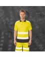 Polos personnalisable RESULT Polo de sécurité recyclé