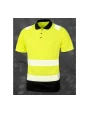 Polos personnalisable RESULT Polo de sécurité recyclé