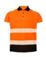 Polo's RESULT Gerecycled veiligheidspolo voor bedrukking &amp; borduring