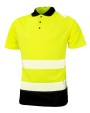 Polos personnalisable RESULT Polo de sécurité recyclé