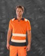 Polo's RESULT Gerecycled veiligheidspolo voor bedrukking &amp; borduring