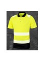RESULT Polo de sécurité recyclé /api/colors/dc26d294-08c1-4ea6-b510-aae307a4d18e personnalisable