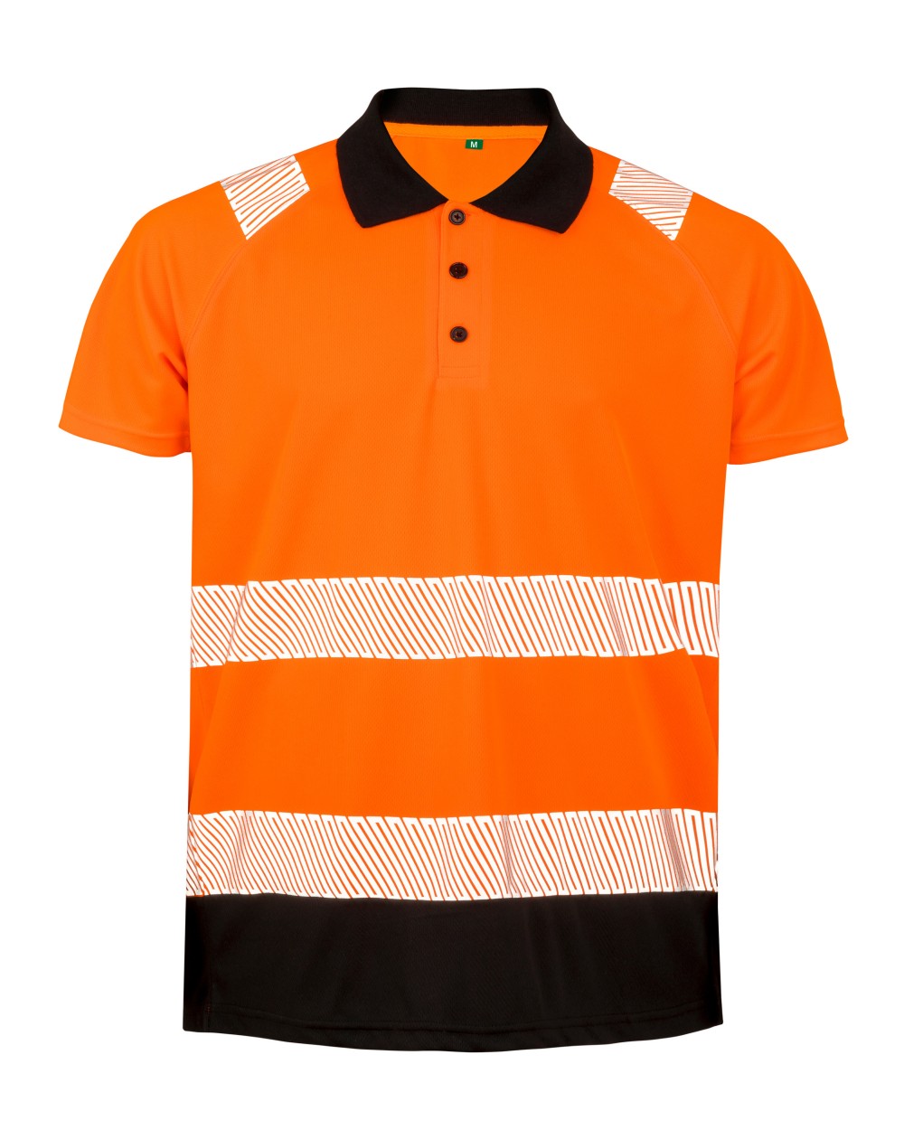 Polo's RESULT Gerecyclede veiligheidspolo voor bedrukking &amp; borduring