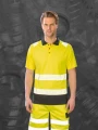 Polos à personnaliser RESULT Polo de sécurité recyclé 