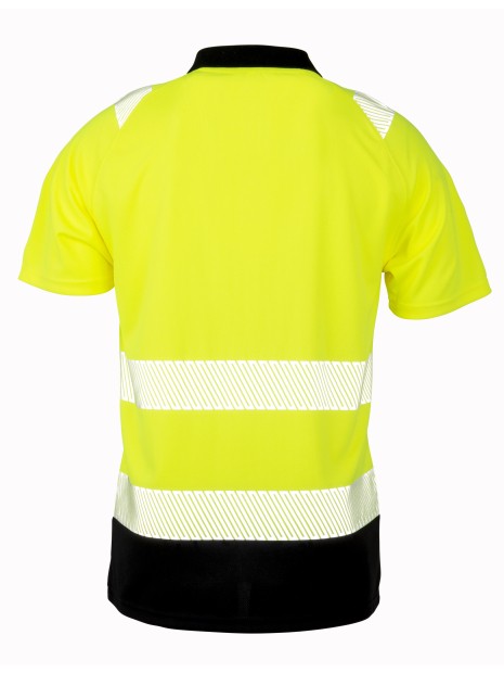 RESULT Polo de sécurité recyclé /api/colors/f8fdaa66-6ddc-4b38-97a7-dc26c00d2622 personnalisable