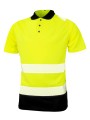 RESULT Polo de sécurité recyclé /api/colors/e5315b4f-9aed-482d-99bf-360238f2bb1e personnalisable