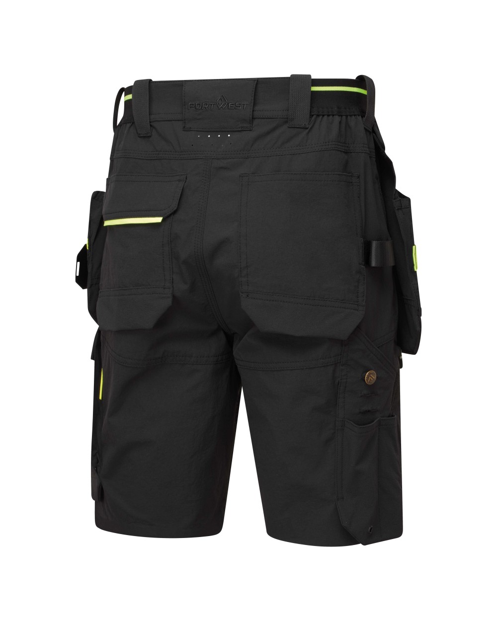 Bermuda's & Shorts PORTWEST EV4 Lightweight detachable holster shorts (EV444) voor bedrukking &amp; borduring