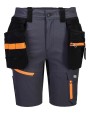 Bermuda's & Shorts PORTWEST EV4 Lightweight detachable holster shorts (EV444) voor bedrukking &amp; borduring