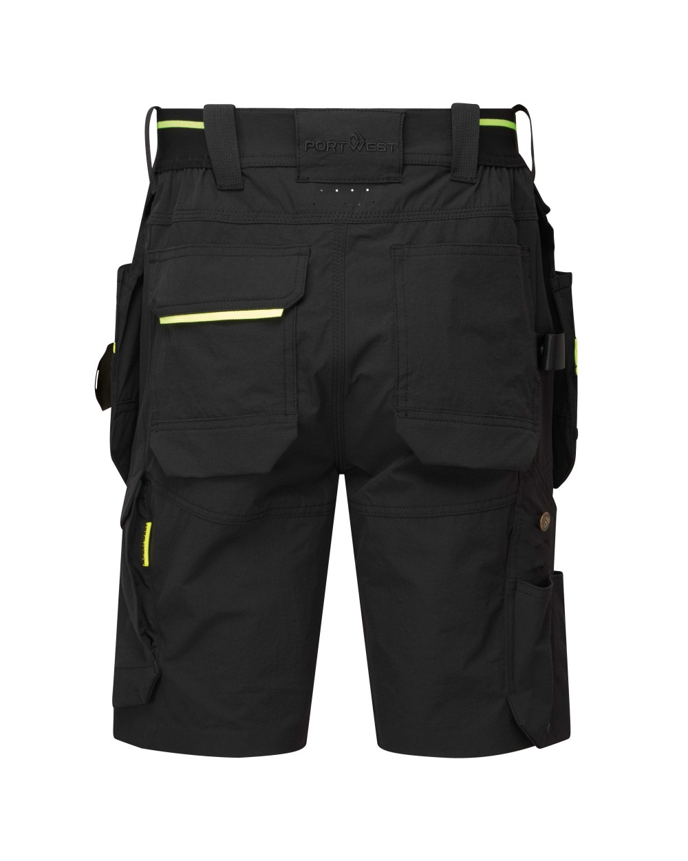 Bermuda's & Shorts PORTWEST EV4 Lightweight detachable holster shorts (EV444) voor bedrukking &amp; borduring