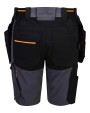 Bermuda's & Shorts PORTWEST EV4 Lightweight detachable holster shorts (EV444) voor bedrukking &amp; borduring