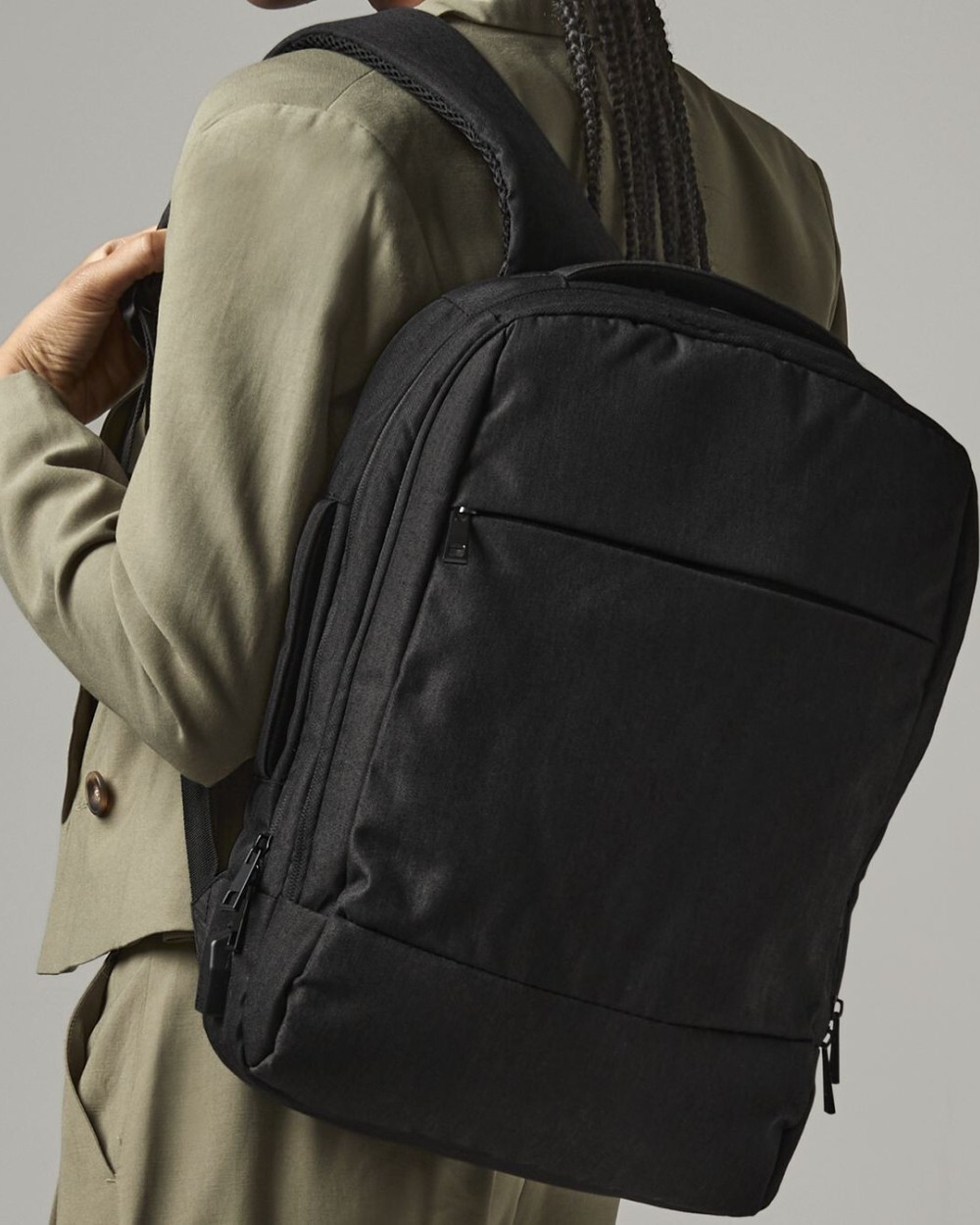 Sacs & Bagagerie personnalisable QUADRA Q-TECH CHARGE CONVERTIBLE BACKPACK