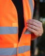 Fluo vestjes KORNTEX 4-Band Safety Vest Minden voor bedrukking &amp; borduring