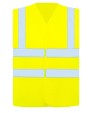 Fluo vestjes KORNTEX 4-Band Safety Vest Minden voor bedrukking &amp; borduring