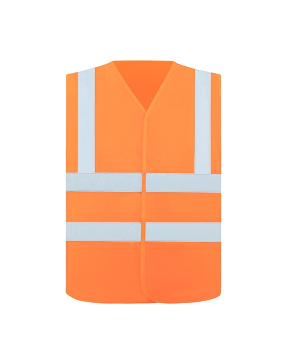 Gilets de sécurité personnalisable KORNTEX 4-Band Safety Vest Minden