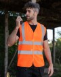 KORNTEX 4-Band Safety Vest Minden Warnwesten personalisierbar
