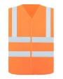 KORNTEX 4-Band Safety Vest Minden Warnwesten personalisierbar
