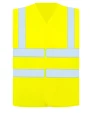 Fluo vestjes KORNTEX 4-Band Safety Vest Minden voor bedrukking &amp; borduring