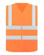 Fluo vestjes KORNTEX 4-Band Safety Vest Minden voor bedrukking &amp; borduring