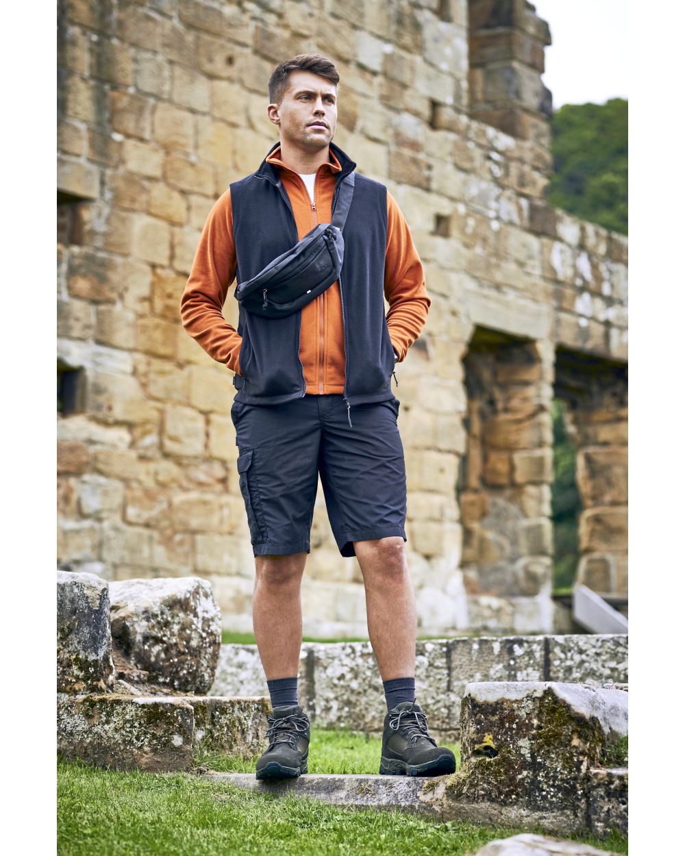 Laines polaires personnalisable CRAGHOPPERS EXPERT Expert Corey Fleece Vest