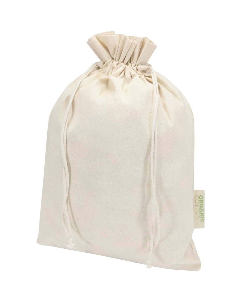 4DO Odisha 140 g/m² OCS Bio Zuziehbeutel – 42 × 30 cm Taschen personalisierbar