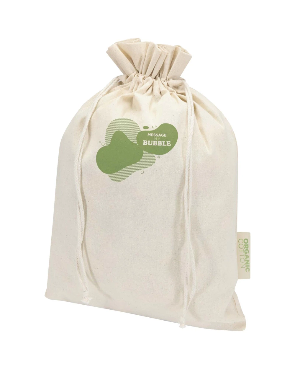 Tassen & Zakken 4DO Odisha 140 g/m² OCS biologisch katoenen geschenktas – 42 x 30 cm voor bedrukking &amp; borduring