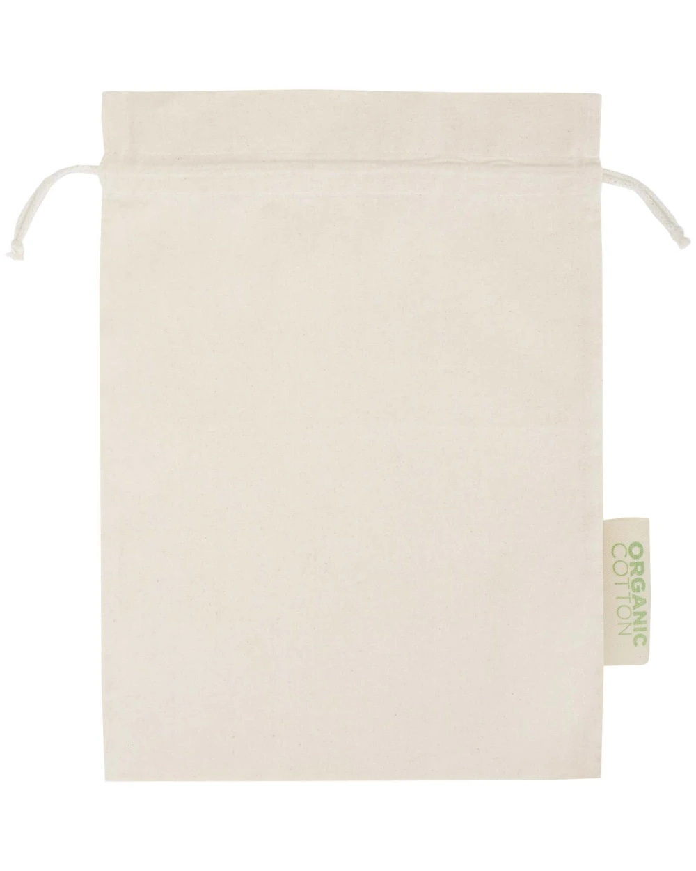 4DO Odisha 140 g/m² OCS Bio Zuziehbeutel – 42 × 30 cm Taschen personalisierbar