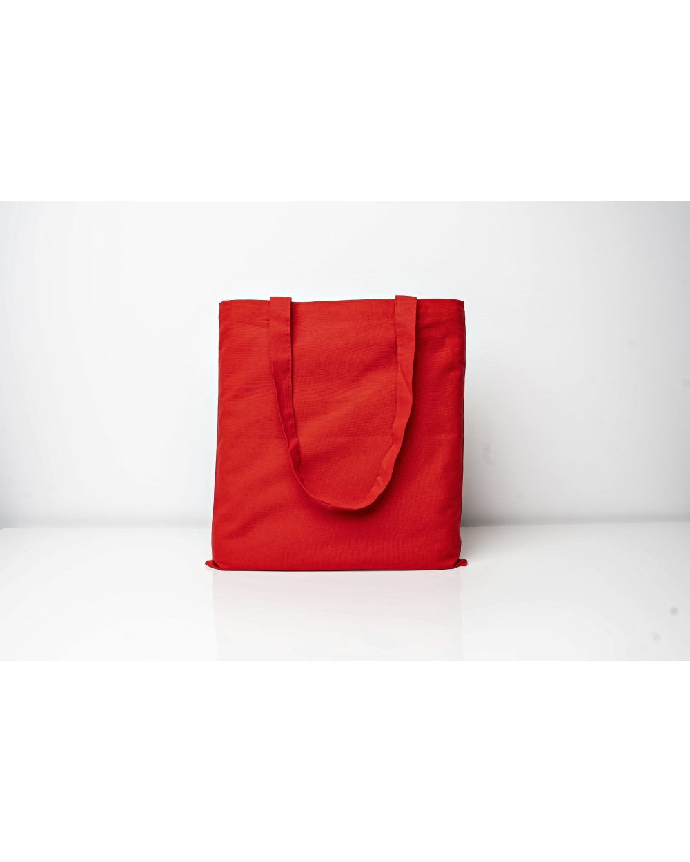 Tassen & Zakken PRINTWEAR Cotton bag, long handles voor bedrukking &amp; borduring