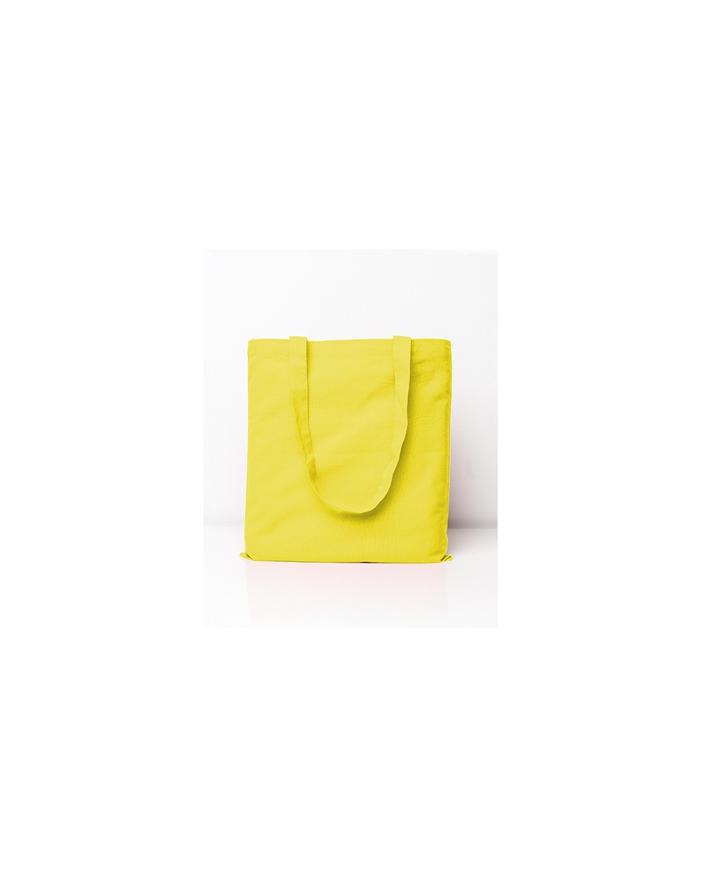 PRINTWEAR Cotton bag, long handles Taschen personalisierbar