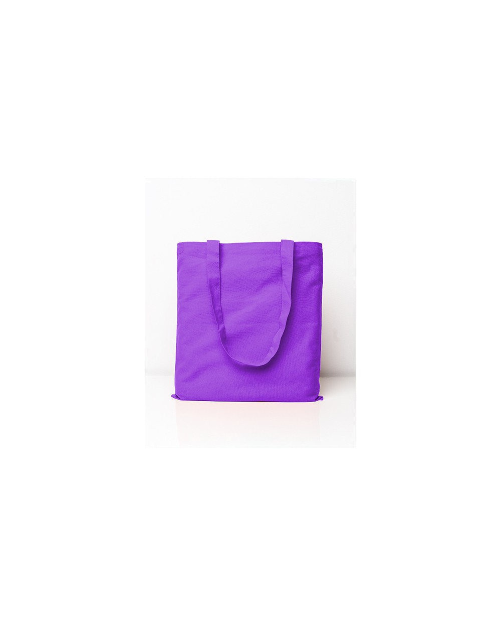 Tassen & Zakken PRINTWEAR Cotton bag, long handles voor bedrukking &amp; borduring