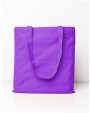 Tassen & Zakken PRINTWEAR Cotton bag, long handles voor bedrukking &amp; borduring