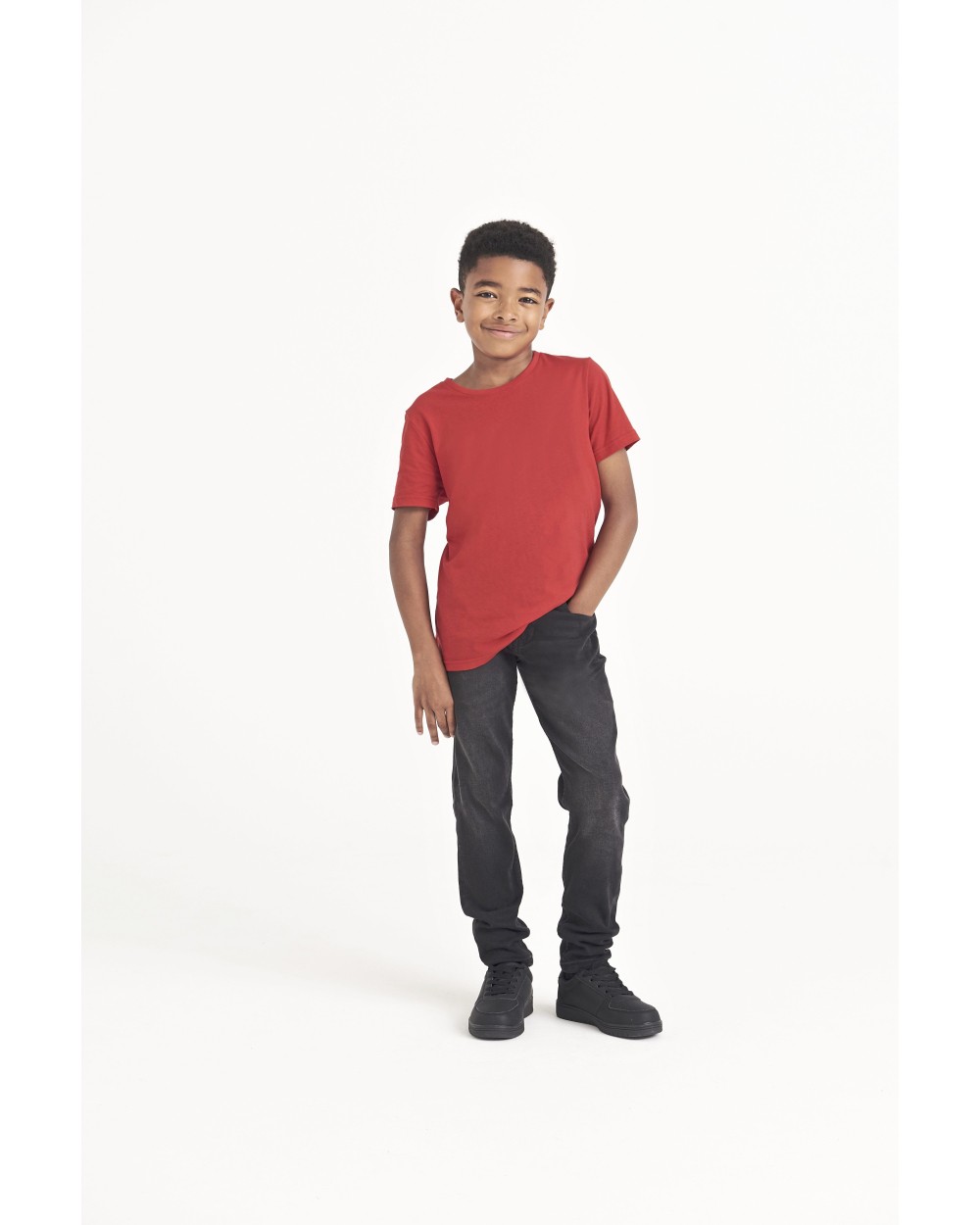 T-shirts AWDIS Kids 100 T voor bedrukking &amp; borduring