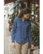 TEE JAYS WOMEN'S DENIM SHIRT Hemden personalisierbar