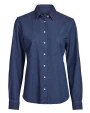 TEE JAYS WOMEN'S DENIM SHIRT Hemden personalisierbar