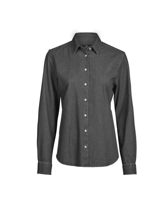 Chemises personnalisable Tee Jays WOMEN'S DENIM SHIRT