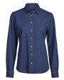 Hemden TEE JAYS WOMEN'S DENIM SHIRT voor bedrukking &amp; borduring