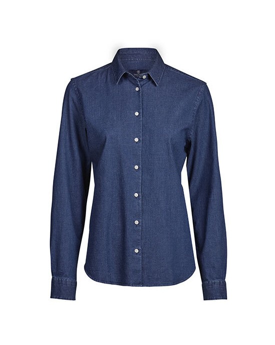 Chemises personnalisable Tee Jays WOMEN'S DENIM SHIRT