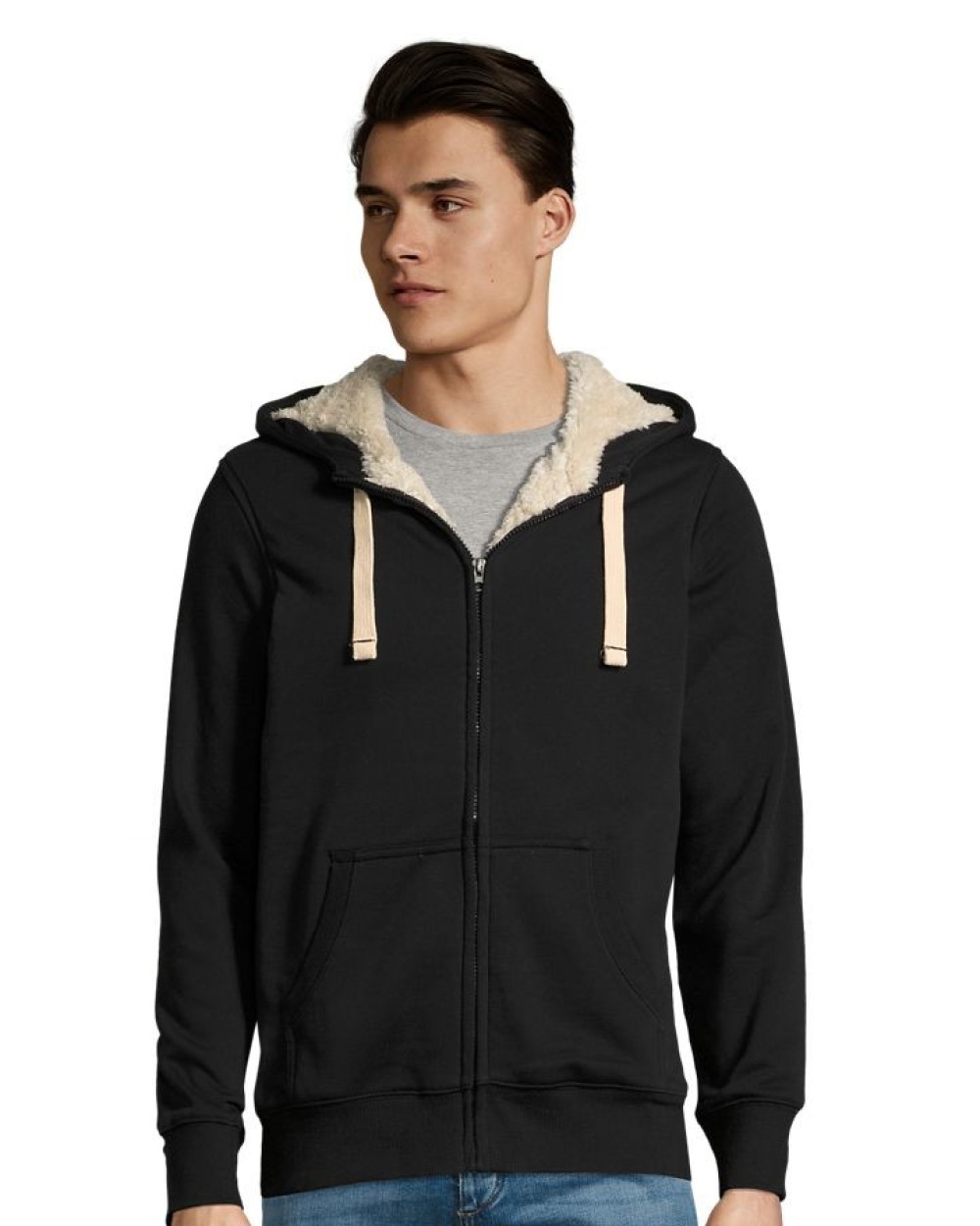 SOL'S Sherpa Sweatshirts personalisierbar