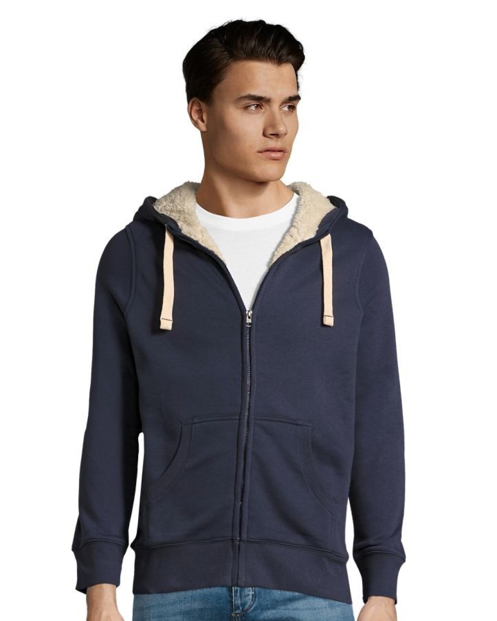 Sweaters & hoodies SOL'S Sherpa voor bedrukking &amp; borduring