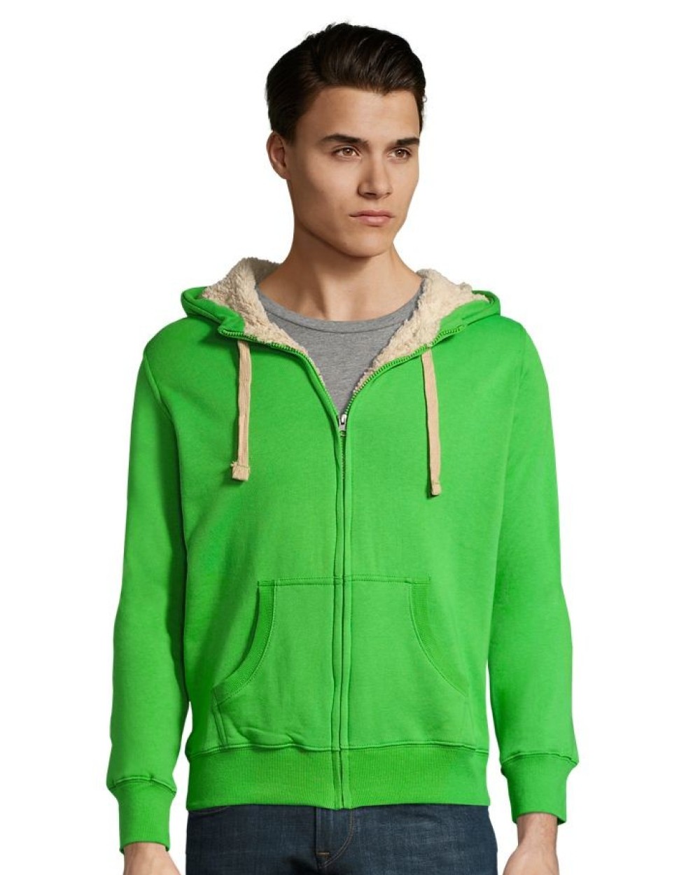 Sweaters & hoodies SOL'S Sherpa voor bedrukking &amp; borduring