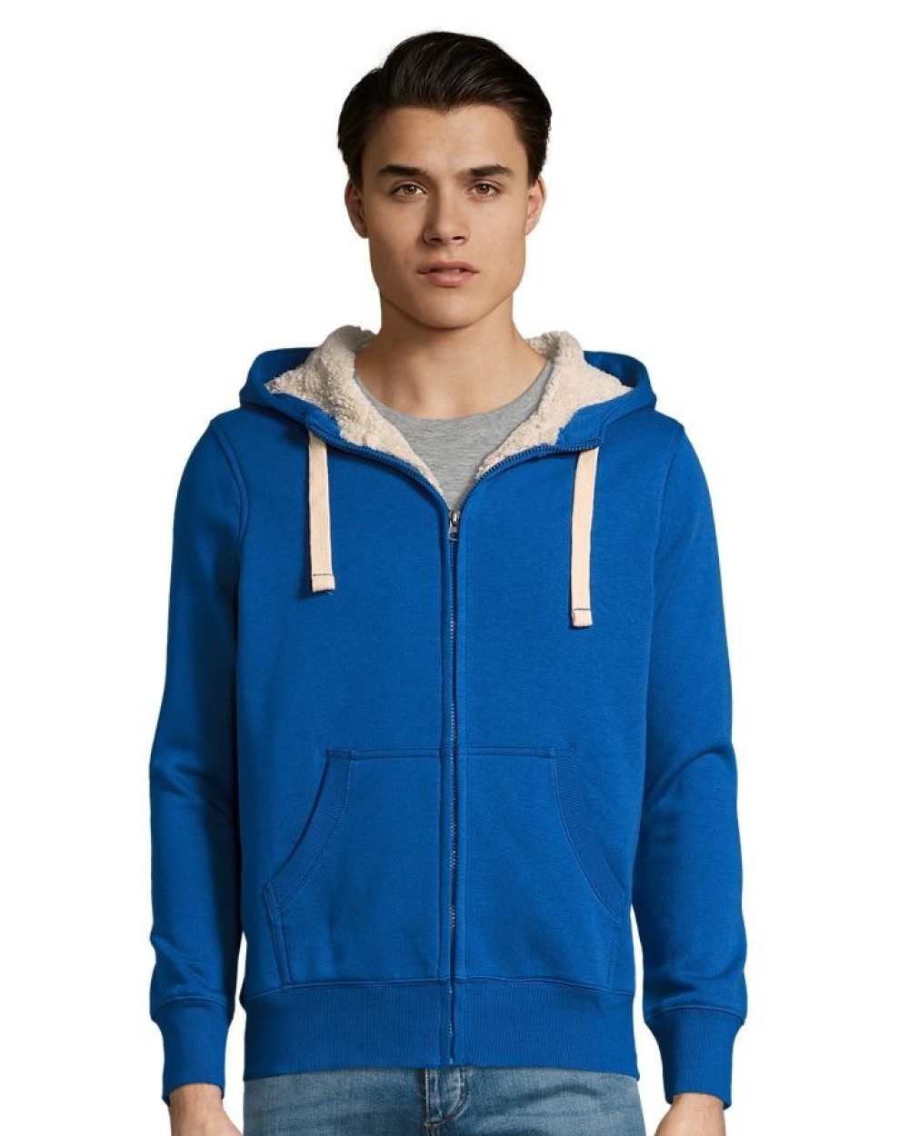 SOL'S Sherpa Sweatshirts personalisierbar